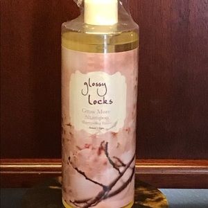 New! 100% Pure glossy locks Grow More Shampoo